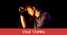Increasing Vocal Stamina