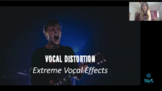 Vocal distortion