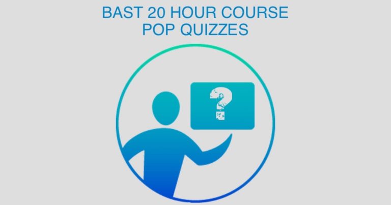 BAST Weekly Pop Quizzes Membership Site For BAST Training BAST Weekly Pop Quizzes Membership Site For BAST Training