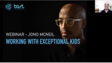 Working With Exceptional Kids Jono McNeil