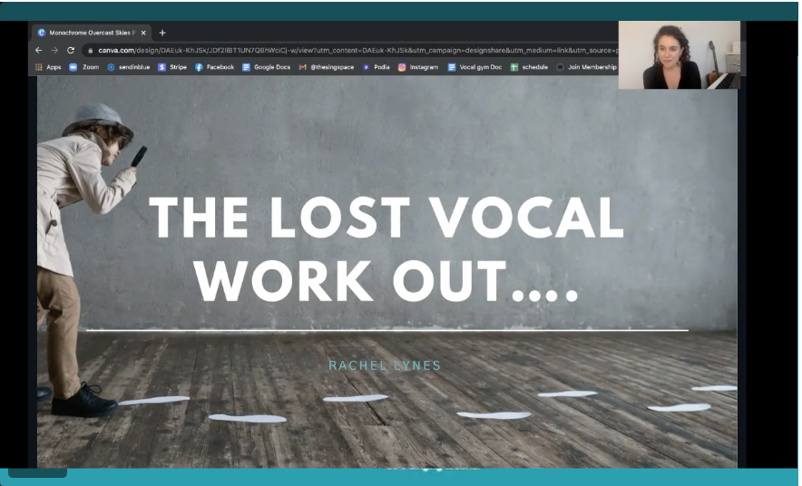 The Lost Vocal Workout